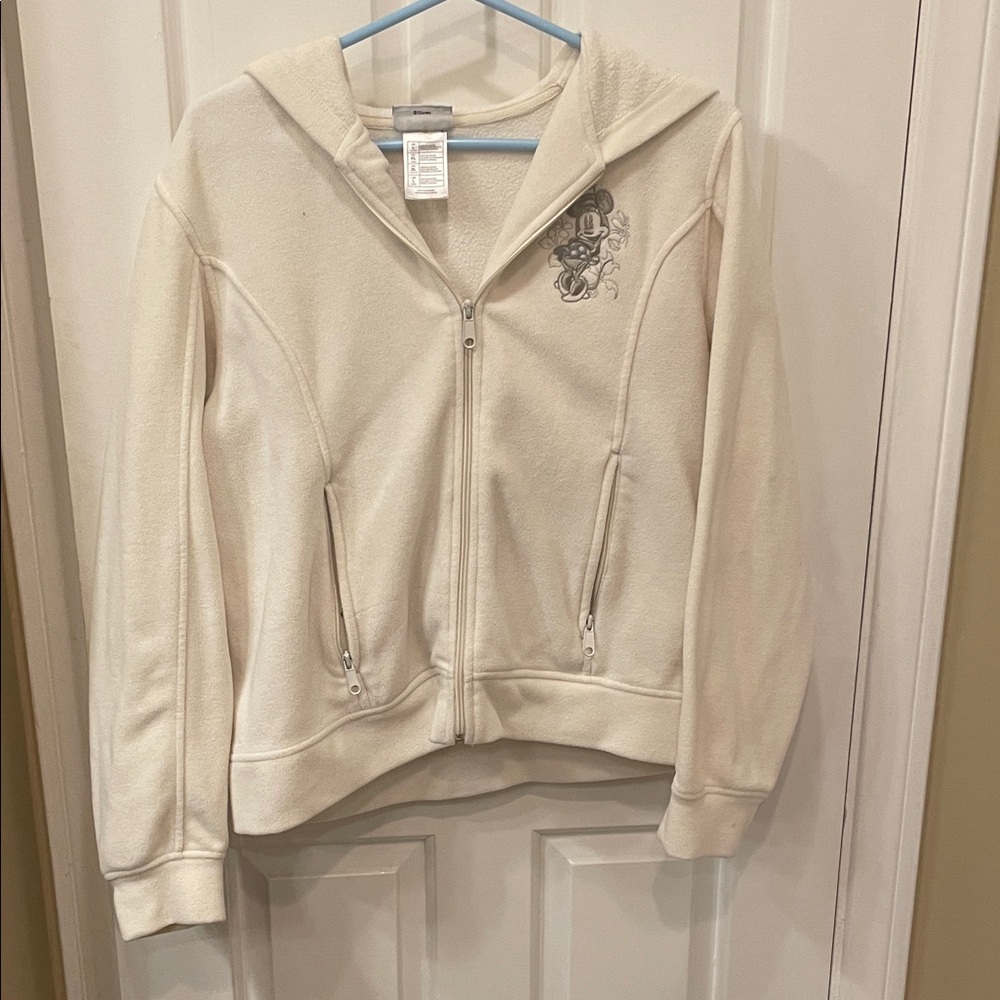 Cozy Cream women’s Disney Jacket/hoodie